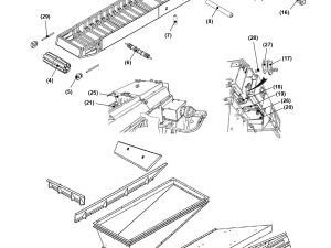 FEED CONVEYOR & HOPPER PARTS