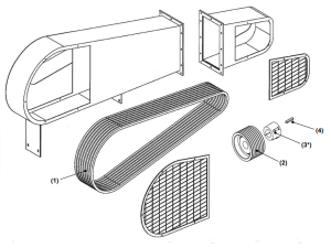 CRUSHER DRIVE SYSTEM PARTS