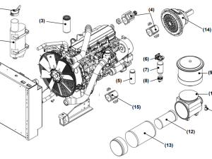 ENGINE & DRIVE SYSTEM PARTS