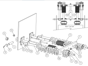 Hydraulic Adjustment Parts