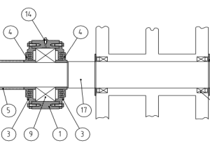 Shaft & Bearings Parts