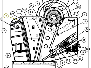 Spare Part Drawing-Crusher